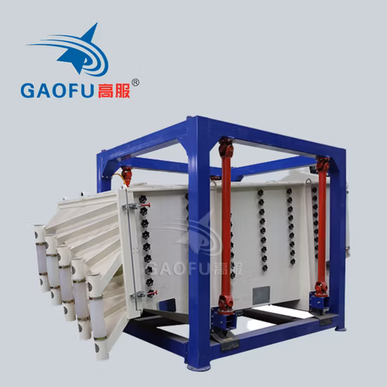 Industrial Dedicated Sand Gravel Powder Sieving Mechanical Swing Square Vibrating Sieve