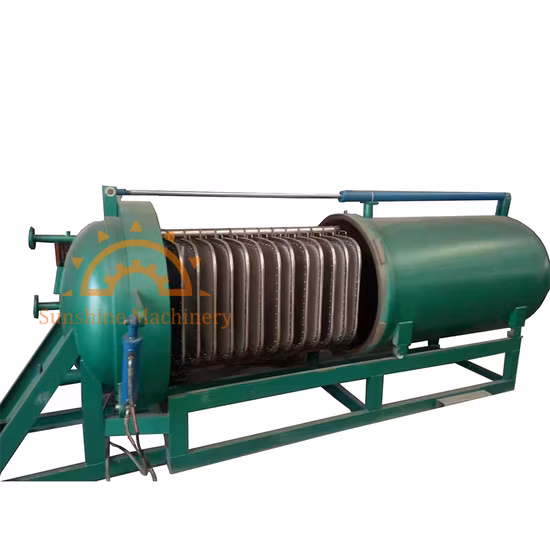 Sulfur Dewaxing Pressure Plate Chemical Food Horizontal Leaf Filter
