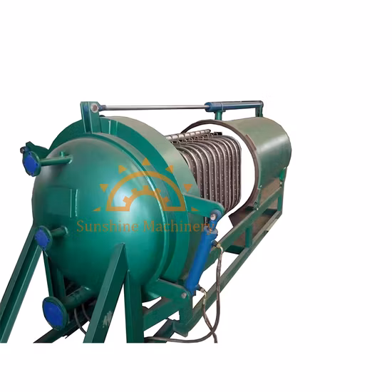 Sulfur Dewaxing Pressure Plate Chemical Food Horizontal Leaf Filter