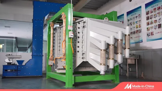 Industrial Dedicated Sand Gravel Powder Sieving Mechanical Swing Square Vibrating Sieve