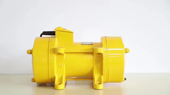 Zw Series Electric Plate Concrete Vibrator 2.2kw 220V Concrete Vibrator 3HP 380V Vibrating Motor