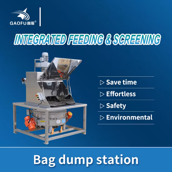 Automatico/Aspirazione/Coclea/Tramoggia/Alimentatore/Macchina di alimentazione/Stazione di alimentazione senza polvere per pepe, caffè, tè, proteine, latte, zucchero, sale, lievito