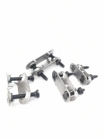 Elementi di fissaggio per trasportatori