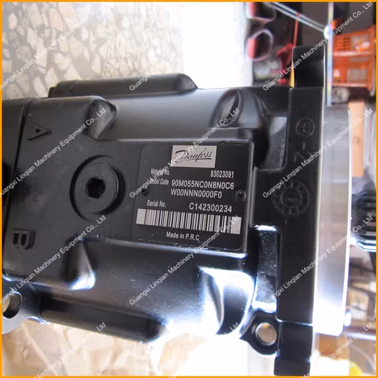 Motore vibrante Liugong 11W0005 Utilizzo per Clg612h/Clg614/Clg614h