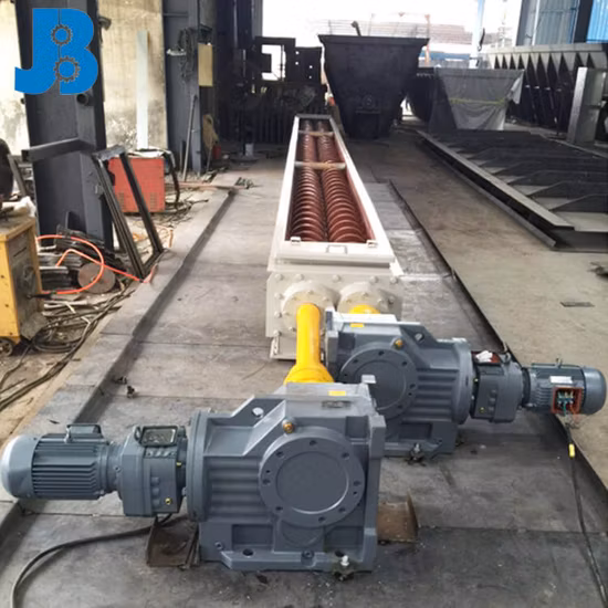 Trasportatore a coclea per miniere di costruzione Zsls