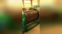 Filtro a foglia diesel a pressione orizzontale in cera paraffinica industriale