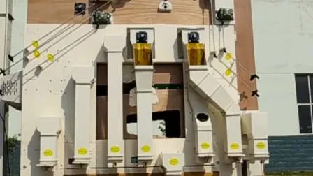 Attrezzatura per la pulizia dei semi a grana fine con filtro ad aria di tipo europeo