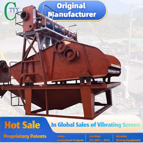 Attrezzatura per vaglio vibrante per sabbia fine