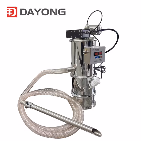 Alimentatore per trasporto aereo Trasportatore pneumatico in plastica sotto vuoto