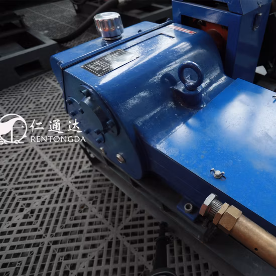 Attrezzatura per il trasporto di malta per pompa per calcestruzzo per iniezione di materiale di riempimento a pressione