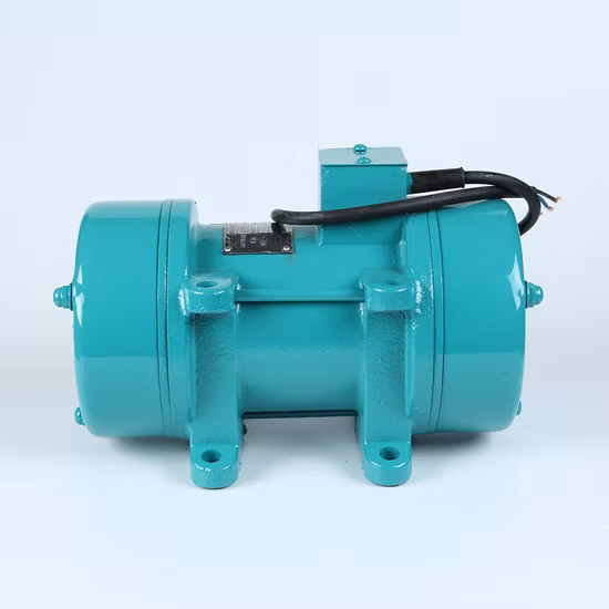 Motore vibrante del vibratore per calcestruzzo 3HP 380V del vibratore per calcestruzzo del piatto elettrico di serie Zw 2.2kw 220V