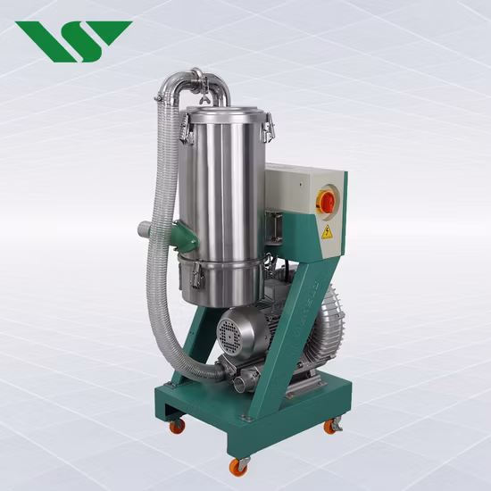 Trasporto pneumatico di particelle di polvere sotto vuoto Produttore di alimentatori per trasportatori sotto vuoto Xxnx